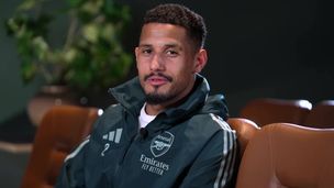 Interview William Saliba