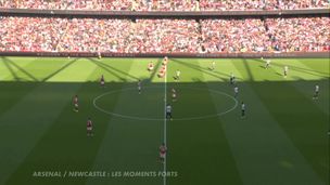Spécial Arsenal - Newcastle