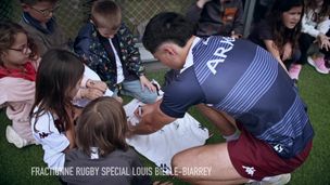 Louis Bielle-Biarrey : Le phénomène de vitesse du rugby français face à Christophe Lemaitre