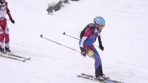 Laetitia Roux - Le ski dans la peau