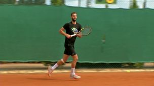 Benoît Paire - Servi frappé