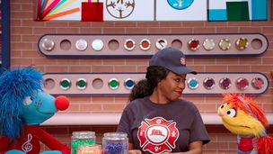 Infirmière Nina et Flynn Fermière / Pompier(ère) Fran & Pat le peintre