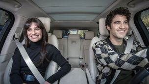 Lea Michele et Darren Criss