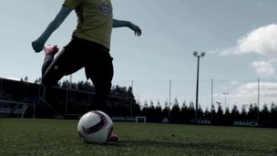 Le coup franc dans le football