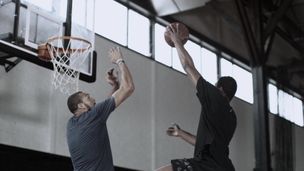 Le contre avec Rudy Gobert