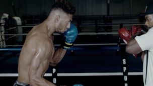 L'uppercut avec Tony Yoka
