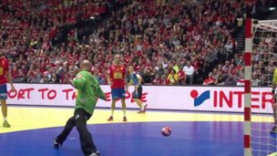 La roucoulette avec Uwe Gensheimer