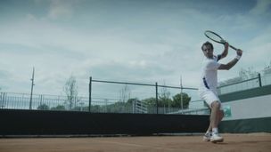 Le revers avec Richard Gasquet