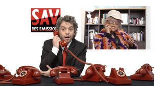 SAV avec B. Sanches, B. Krief, Mlle Agnès, H. Jemili, F. Camara