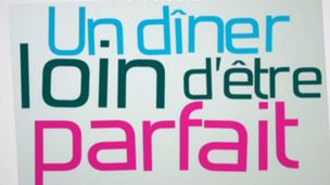 Un dîner loin d'être parfait