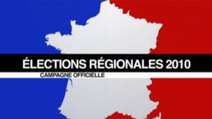 Elections régionales 2010 Campagne officielle