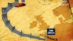 Le pont entre l'Islande et l'île d'Oléron