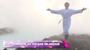 Clip hommage au volcan islandais