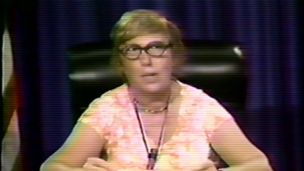 La déclaration de la Présidente des USA - Émission du 26 oct. 1998