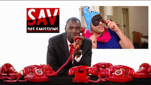 Ha ! téléphone ! 