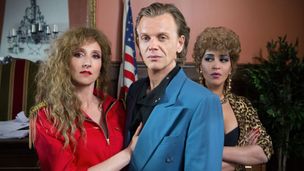 La vengeance au triple galop