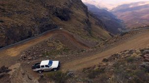 Lesotho, le royaume des neiges