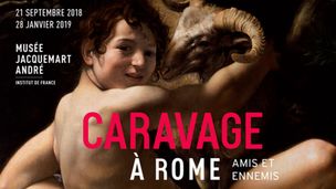 Caravage à Rome : Amis & ennemis