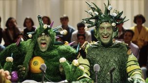 Ghislaine et Koala Les présidents de Fan club d'Helene / Mallaury Nataf