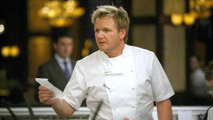 Hamburgers sur tapis rouge