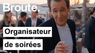 Il organise les plus belle fêtes de la Croisette