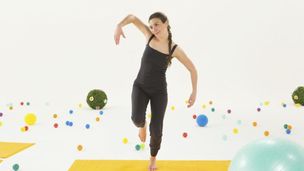 La poupée de chiffon / Relaxation tête en bas