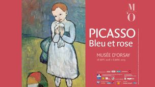Picasso: Bleu et rose