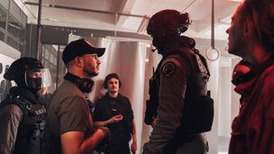 B.R.I. : La scène du péage (spoilers)