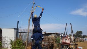 Afrique du Sud : vivre sans électricité