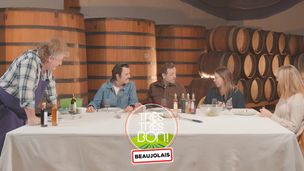 Très très bon dans le Beaujolais
