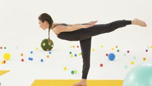 Les cerceaux / Dessine un cercle avec ta tête