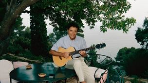 Sacha Distel au Rayol-Canadel : la belle vie