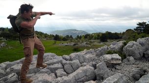 L'arche sur le mont Chauve