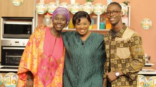 Spécial anniversaire : Fantastique goûter - Djeneba et Andy Kpazaï