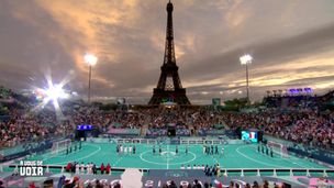 Cécifoot, de l'or plein les yeux