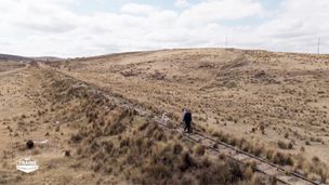 La traversée des Andes