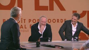 Lyna Khoudri et Mallory Wanecque (”Le Gang des Amazones”) ; Benoît Poelvoorde et Pascal Elbé (”La Bonne Étoile”)