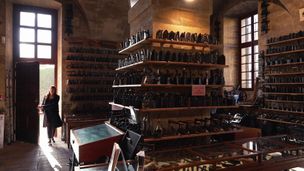 Le musée du fer à repasser de Longwy