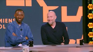 Ana Girardot dans (« La guerre des prix ») ; Thomas Ngijol & François Damiens (« Police Flash 80 »)
