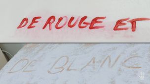 De rouge et de blanc