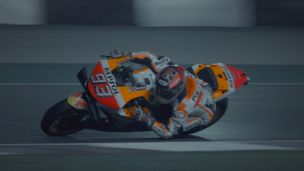Moto : Le virage avec Marc Marquez