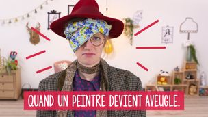 Comment peindre quand on perd la vue ?