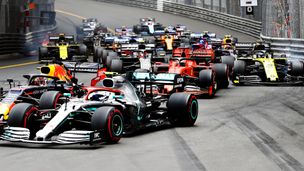 Sur la piste du Grand Prix de France - Formule 1