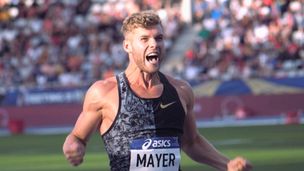 Kevin Mayer - A corps perdu