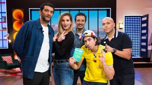 Eric Judor & Hafid F. Benamar Vs Marie Portolano & David Boring