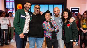 Sabrina Ouazani & Franck Gastambide VS Booder & Wahid 