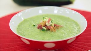 Velouté de courgettes