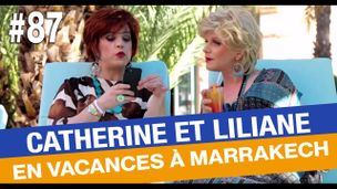 Catherine et Liliane en vacances au Maroc
