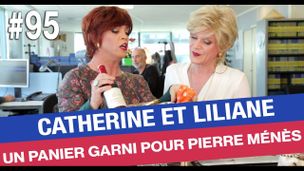 Un panier garni pour Pierre Ménès