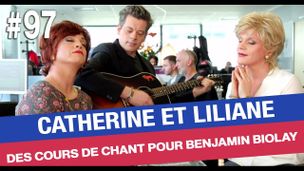 Cours de chant pour Benjamin Biolay